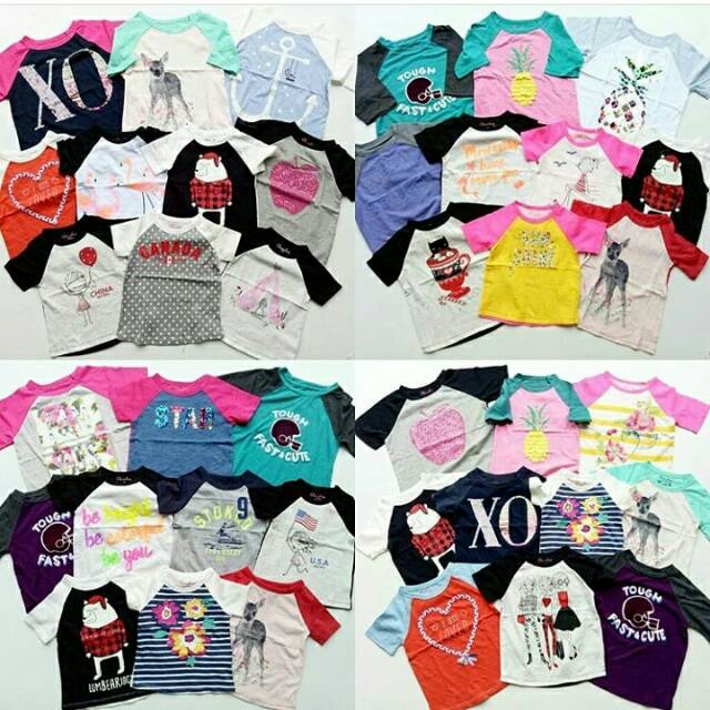 RAGLAN TEE (CMT) CHEROKEE BABY GAP
Rp