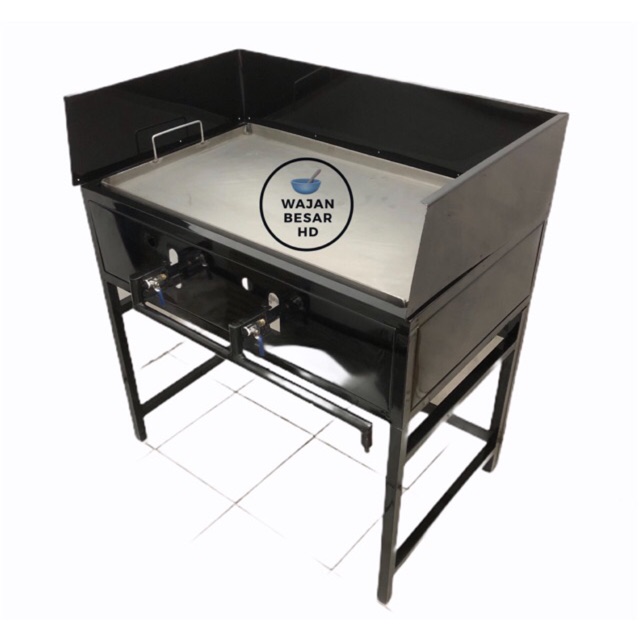 Jual Kompor Roti John Grill Pan Kompor Kebab Burger Shuffle Cake