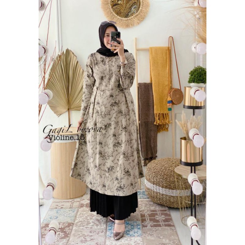 STELAN PRISKET VIOLINE 15 Gamis Gagil