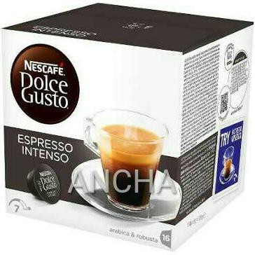 

BEST SELLER Nescafe Dolce Gusto Capsule ESPRESSO INTENSO KP164
