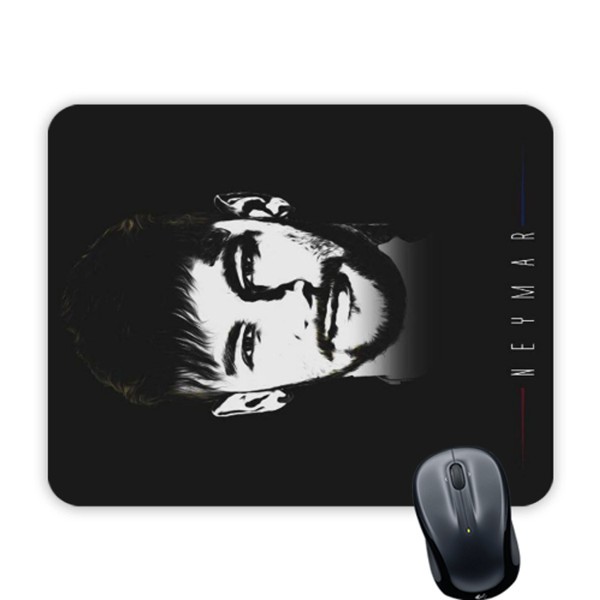 Neymar Sepakbola Mouse Pad Alas Mouse Custom
