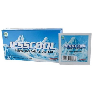 Jual Jesscool isi 6 tablet effervescent - penyegar panas dalam ...