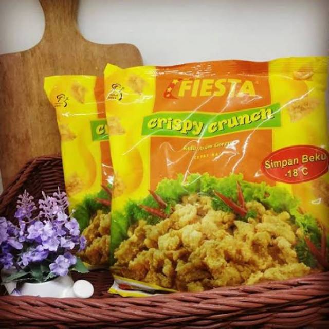 

Fiesta Crispy crunch 300gr