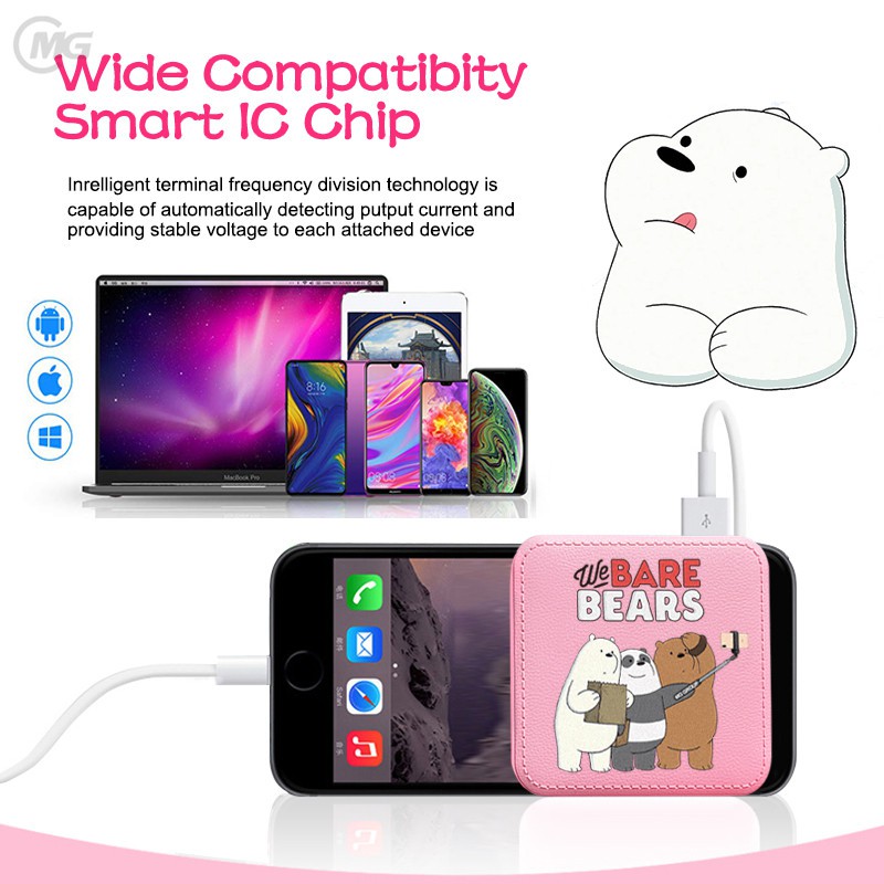 Powerbank 20000mah Cute Handphone Power Bank