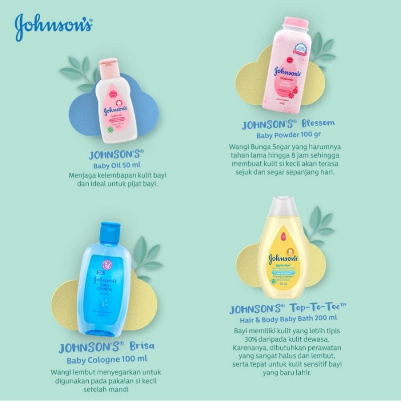 Johnsons Baby Essential Gift Set Kado Bayi