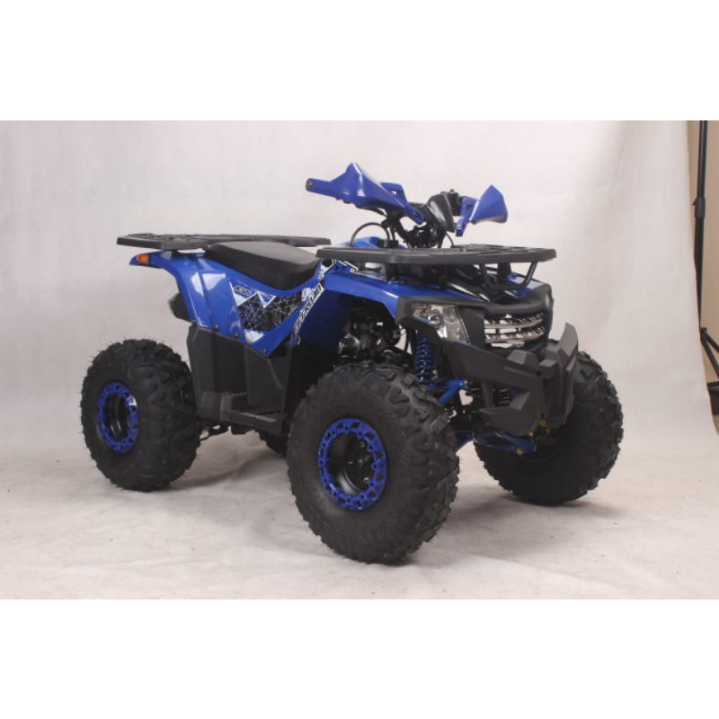 ATV NEW HB 125G MANUAL 125CC ADA REMOTE ANTI MALING  MODEL TERBARU DOUBLE KNALPOT