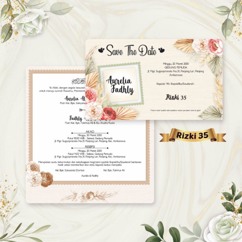 BLANGKO UNDANGAN RIZKI 35