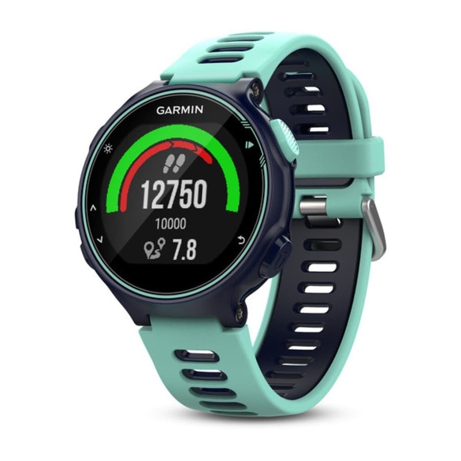 Jam tangan Garmin Forerunner 735 Frost Blue Original