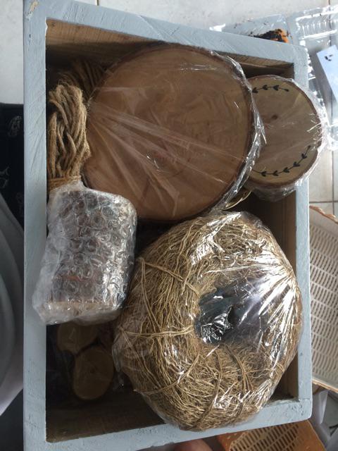 Birdnest Akar Wangi Diameter Luar +-15cm