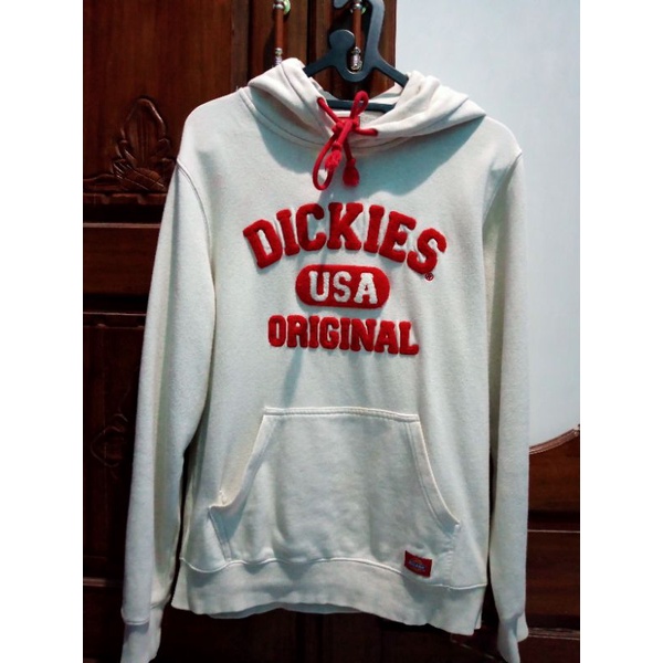 Hoodie Dickies Bordir Towel Second Original