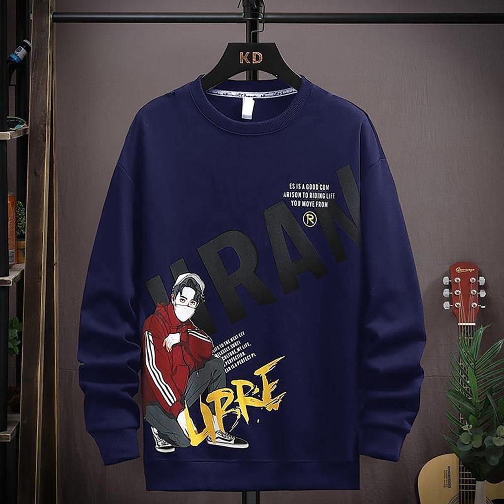 COD/ARPIOSSHOP - BAJU UBRE - SWEATSHIRT PRIA KEREN MODEL KEKINIAN