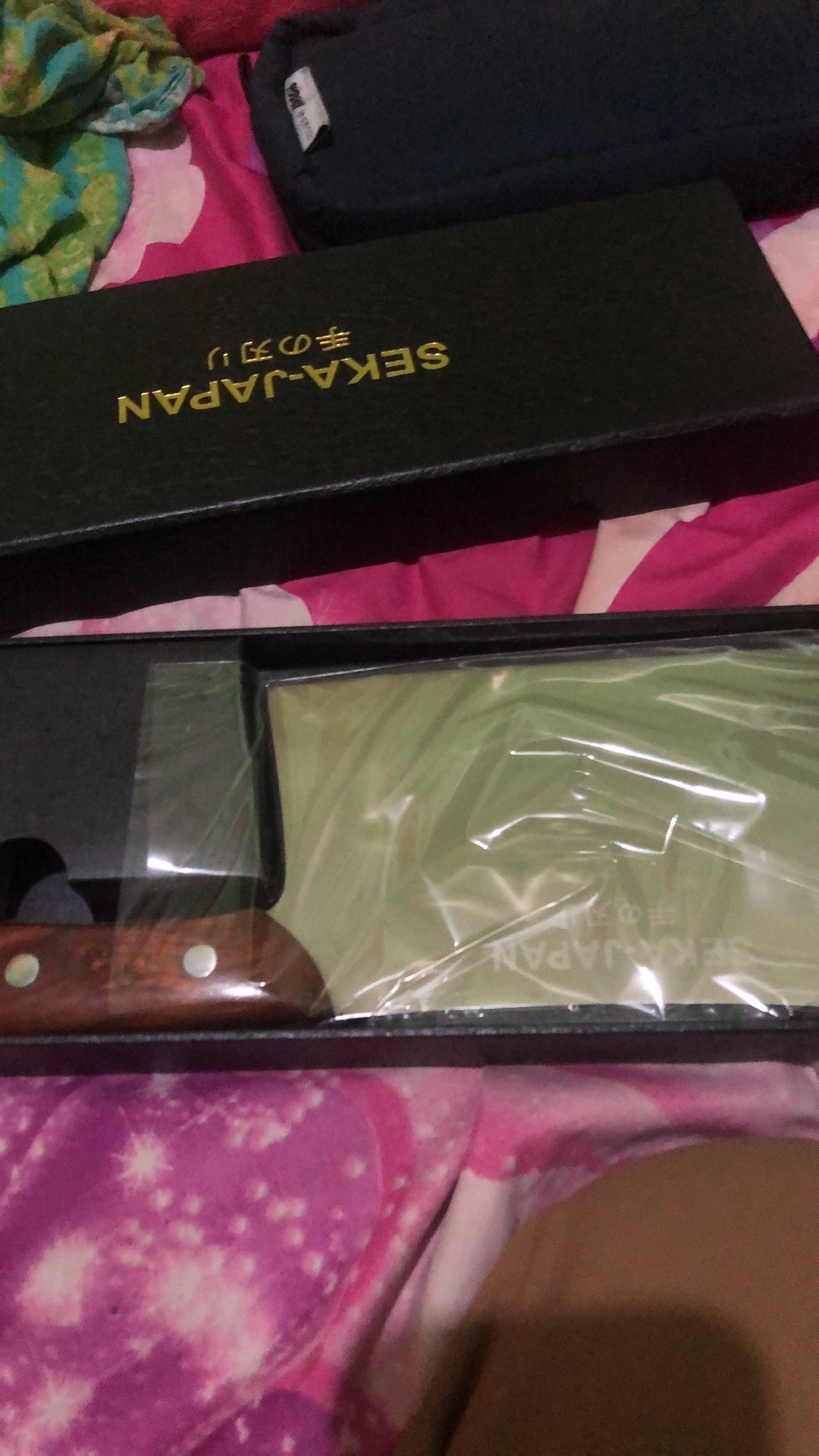 Pisau Golok Daging / Chopper Knife Stainless Steel Seki-japan Hy732002