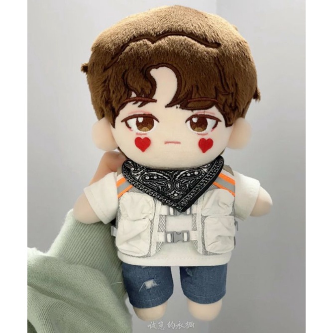 Doll clothes Set Baju boneka 20cm Wang Yibo