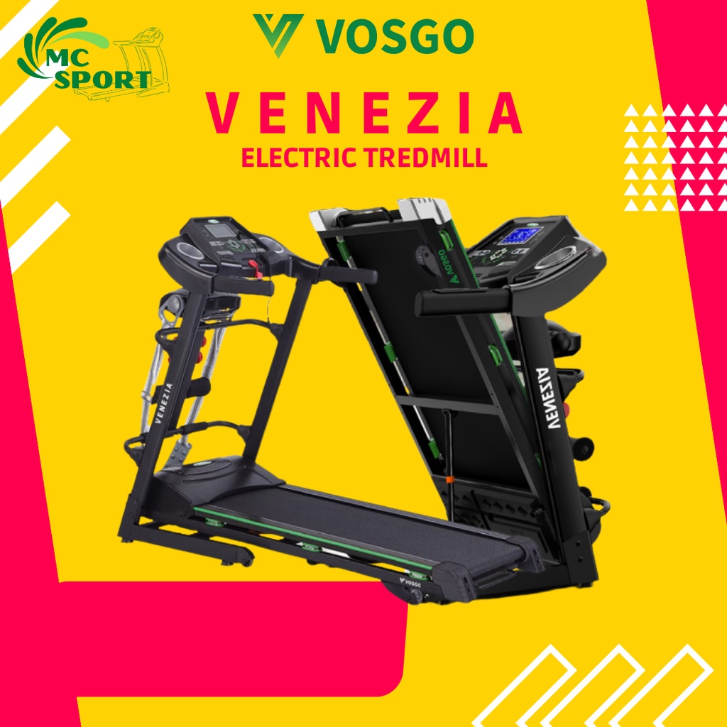Treadmill Elektrik Venezia Vosgo