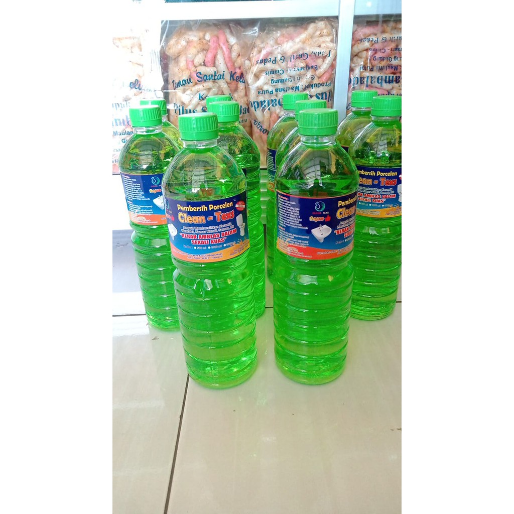 Cleantex 1000 ml clean texs pembersih kerak kamar mandi