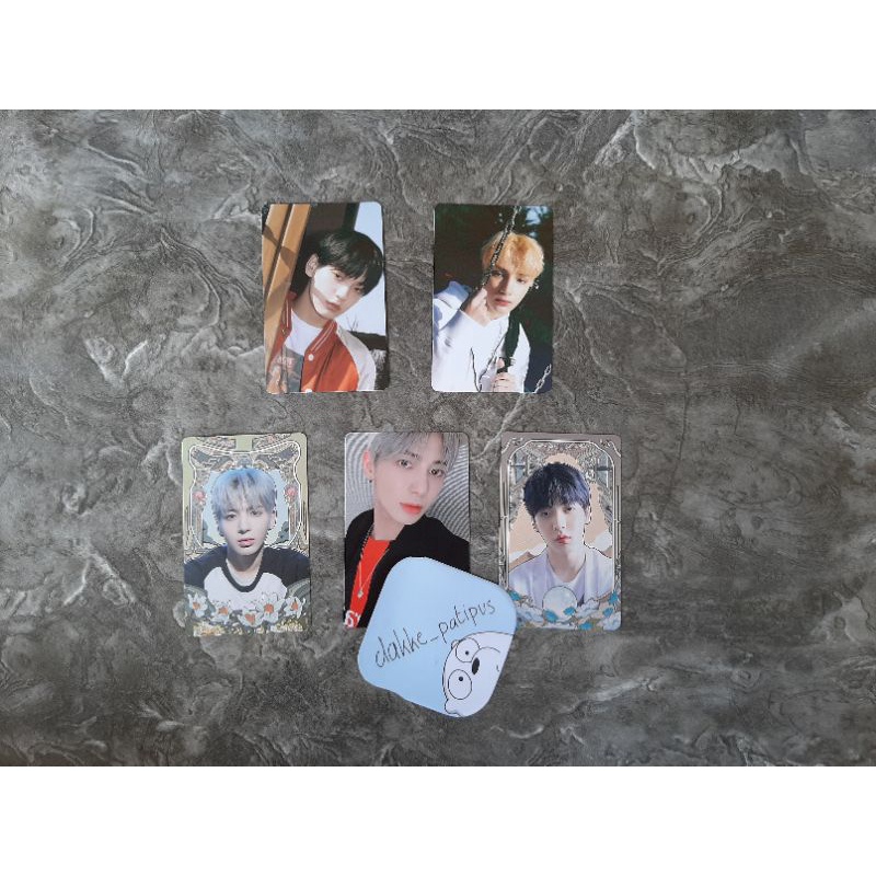 TXT Photocard TCC: Freeze
