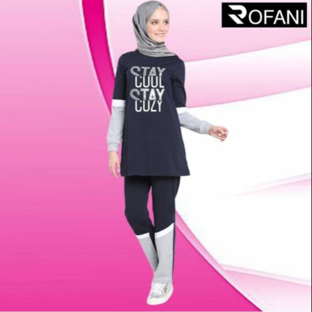 Sportwear muslim rofani