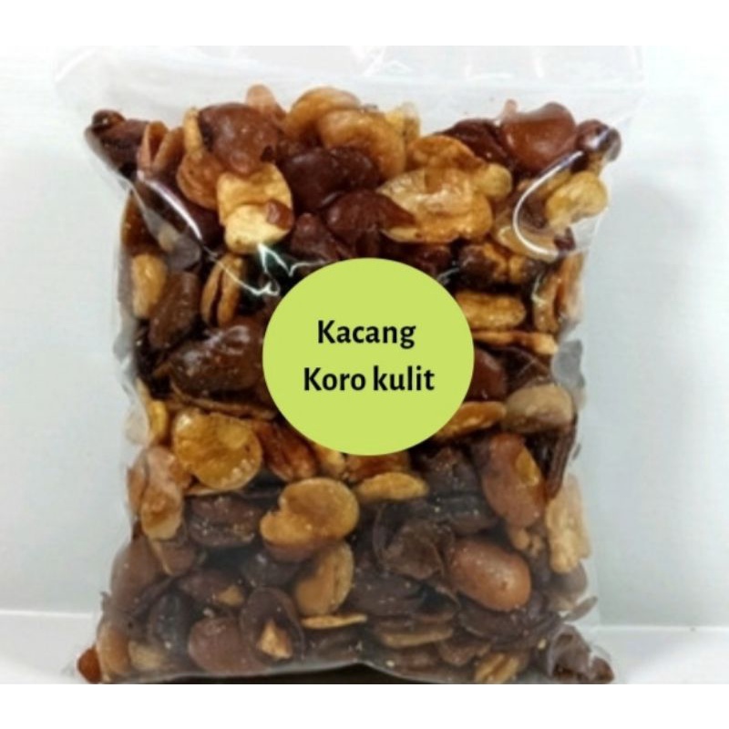 

Kacang Koro Kulit Asin 250gr