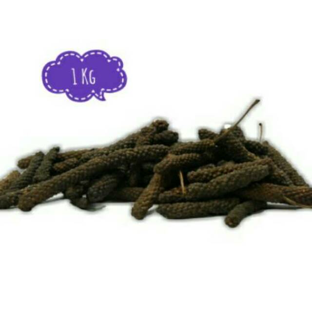 Cabe Jamu Cabe Jawa Cabe Puyang 1kg Shopee Indonesia