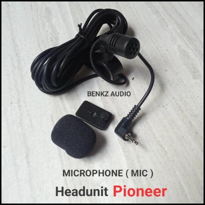 Mic Telpon Pioneer Mik Bluetooth Head Unit Pioneer