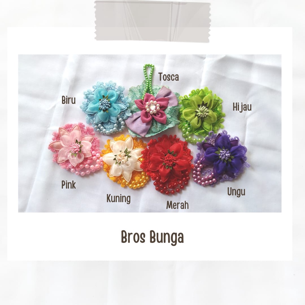 BROS BUNGA CANTIK | BROS BUNGA LUCU | BROS BUNGA TERMURAH
