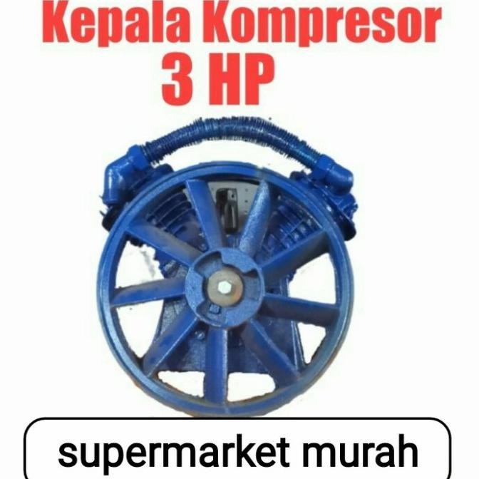 Kepala Kompresor 3 Hp 0.28/8