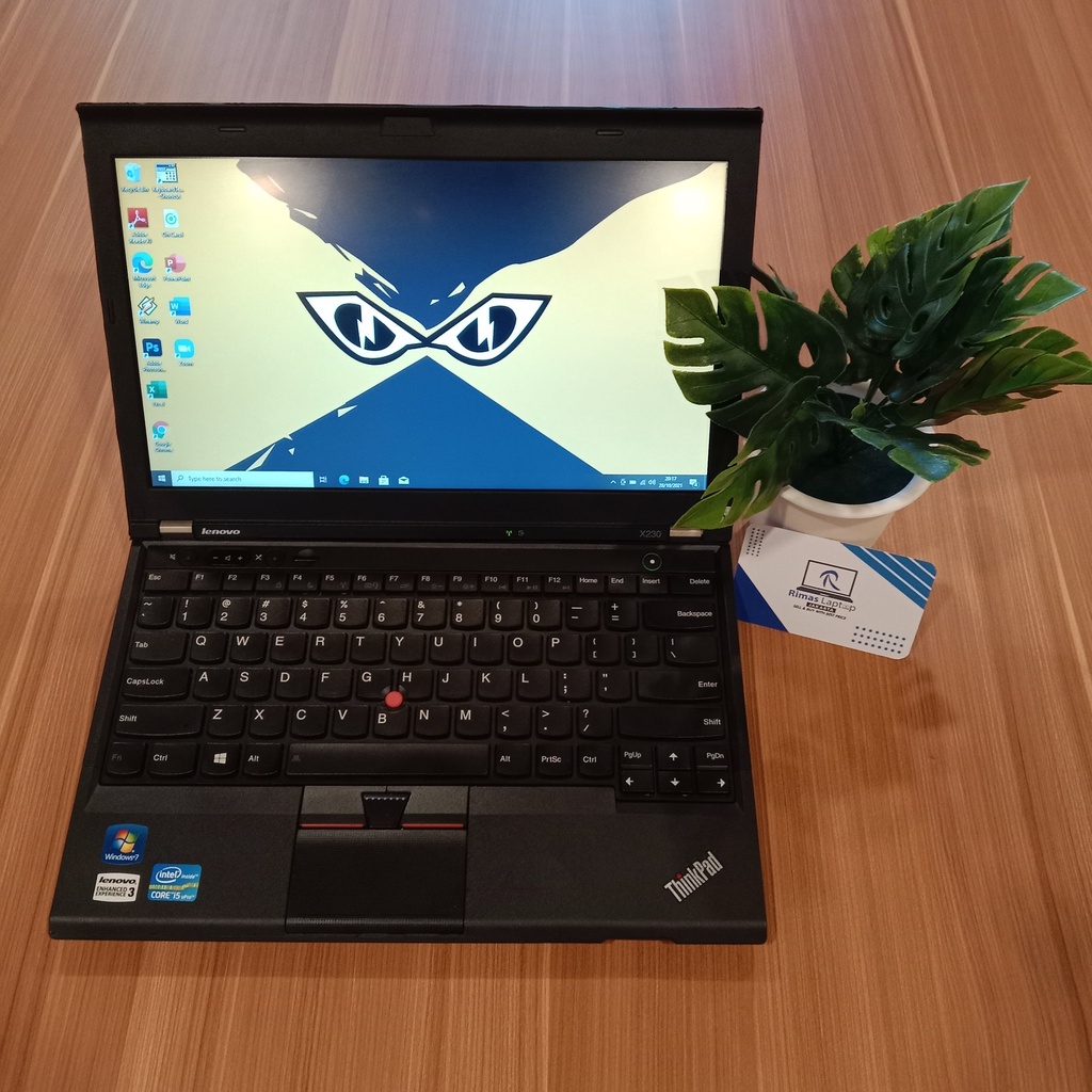 Lenovo Thinkpad i5 4GB SSD 256GB Second Bekas