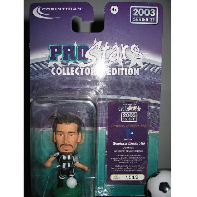 Gianluca Zambrotta Juventus Corinthian Prostars