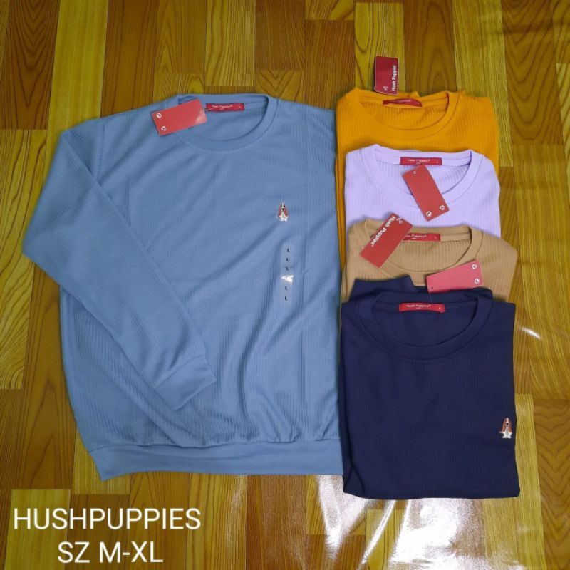 sweater rajut hush puppies