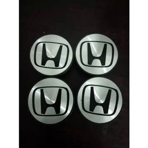 Dop Center Velg atau Tutup as roda ban mobil Honda Jazz RS Freed Mobilio Brio City Civic 5,8(4 pcs)