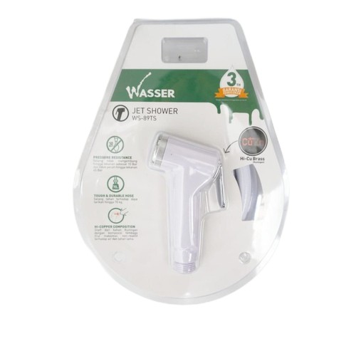 Wasser Jet Shower WS-89Ts - Putih