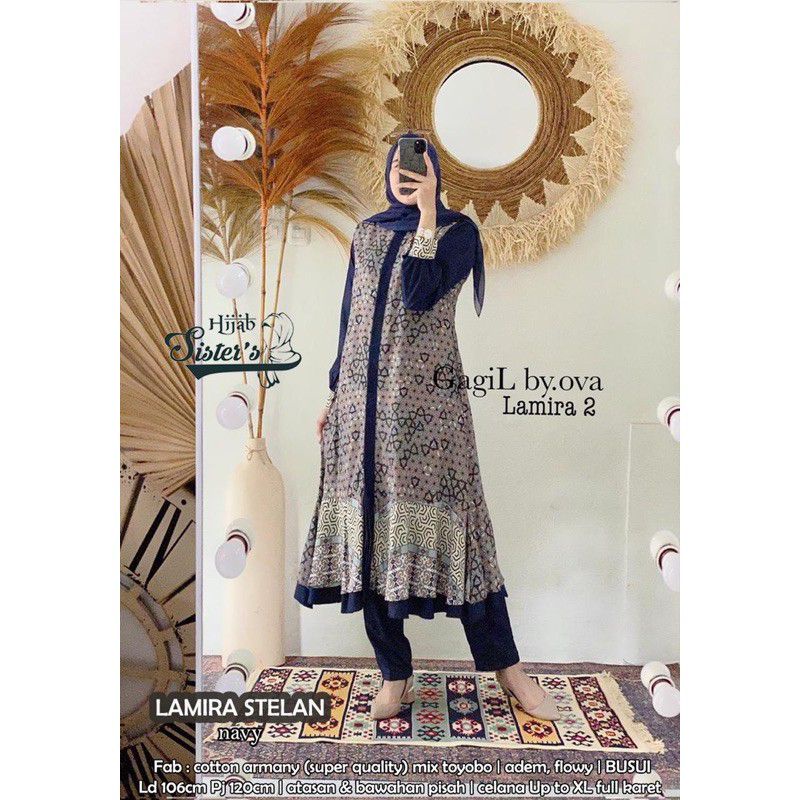 setelan gagil by ova original