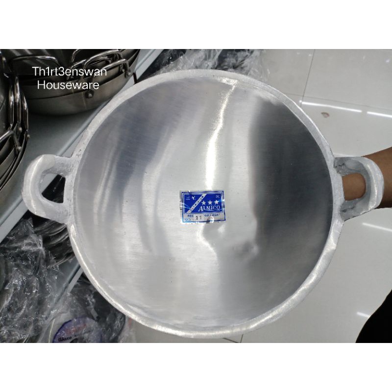 Kuali/ wajan aluminium Almico (Th-054)