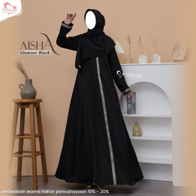 Aisha Series (Dress Only) By Salvina Hijab