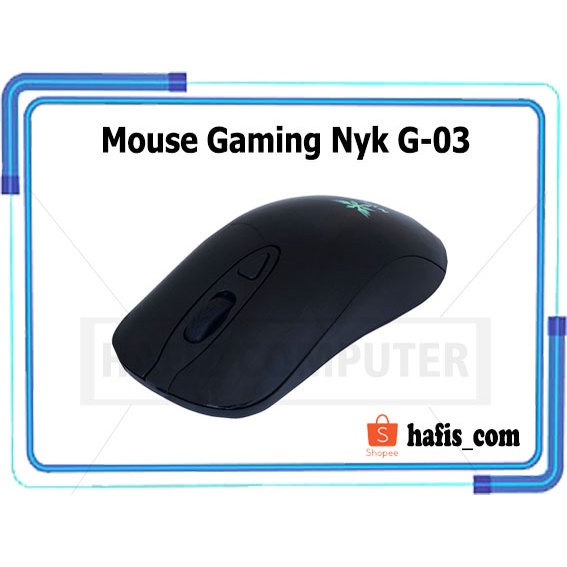MOUSE GAMING / NYK G03 / NYK G-03 Gaming Mouse