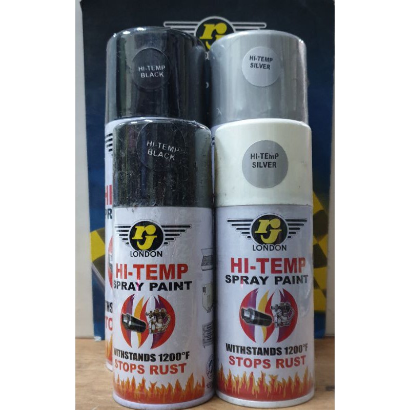 RJ HiTemp spray (Heat Resistant Hi Temperature) 400 cc n 150 cc