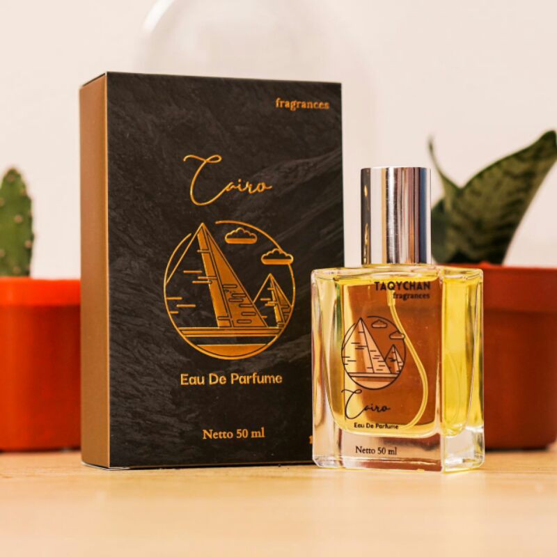 BEST SELLER PARFUM CAIRO by TAQY MALIK