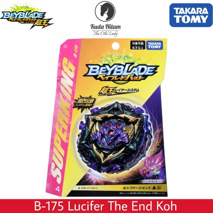 Takara Tomy Beyblade Burst B-175 Superking Lucifer The End Koh King