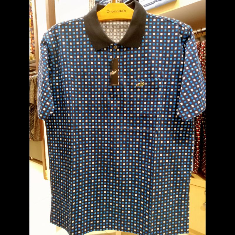 Crocodile Hijau - Kaos Crocodile Original 100%