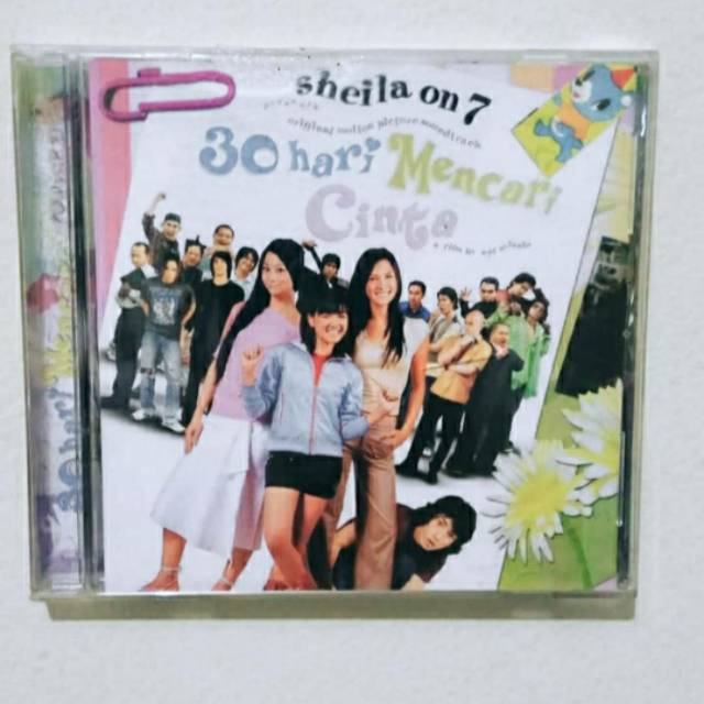 CD Sheila on 7 - 30 Hari mencari cinta