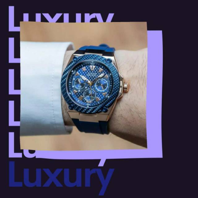 [ ORIGINAL ] Jam Tangan Fashion Branded Wanita/Pria Guess W01094L2