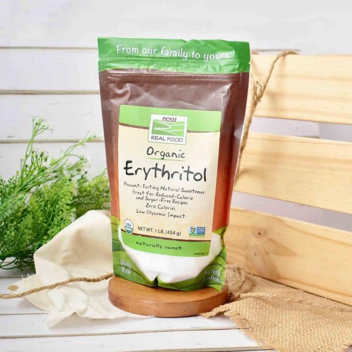 

[[COD]] Now Foods Real Foods Organic Erythritol 454 Gr SPECIAL Kode 685