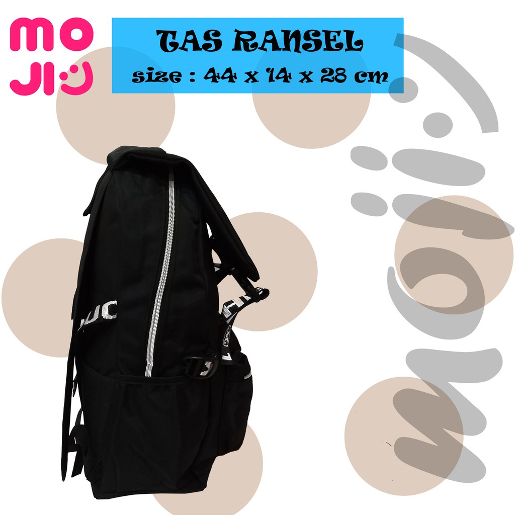 Tas Ransel Pria - Tas Kantor Multifungsi Tiger-3302 Sporty Import