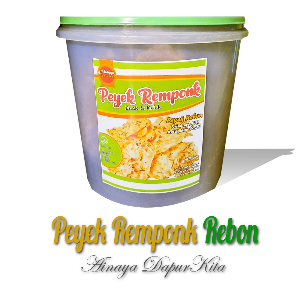 

Peyek Rebon