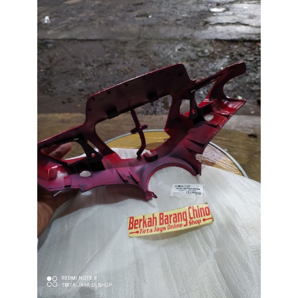 batok lampu refkektor yamaha vega 2004 merah pnp fizr fisr non kopling merk tgp bukan original asli