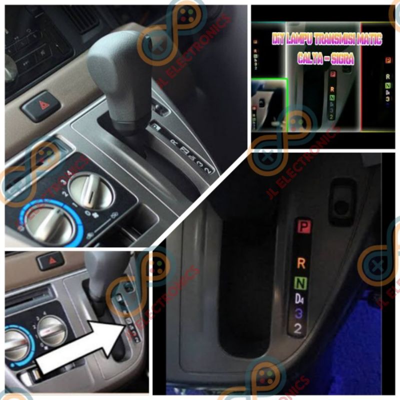 LED PANEL AC & TRANSMISI CALYA SIGRA MATIC