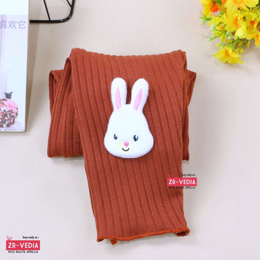 [IMPORT] Legging Dahyun uk Bayi 3-12 Bulan / Cotton Rib Celana Panjang Premium Anak Perempuan Balita Leging Baby Polos Knit Import kiosbalitaaprillia