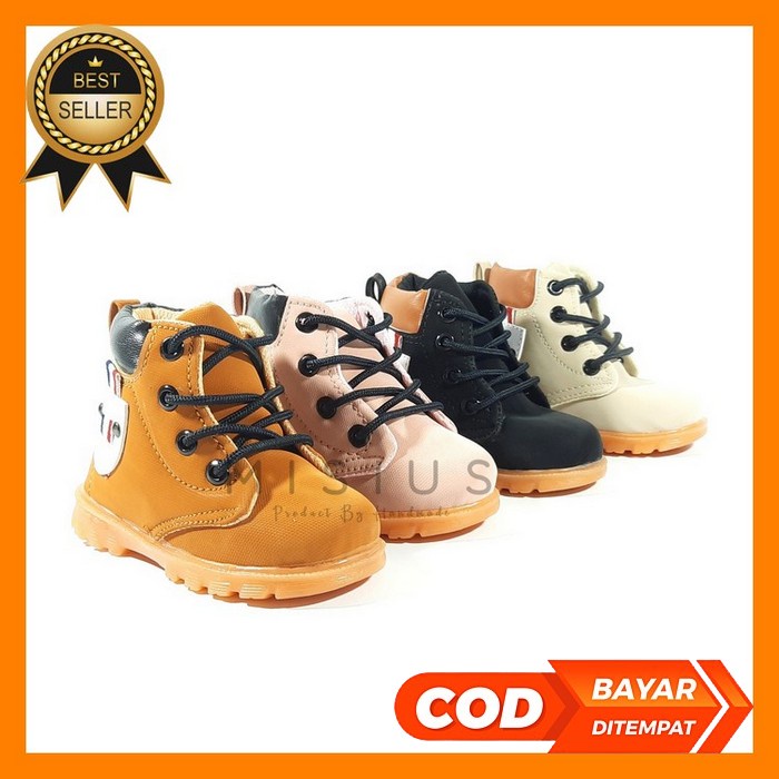 Murrrmerrr Sepatu Boot Anak Perempuan Laki-Laki Motif Bts Bt21 Korea H Misius - Garaga Sepatu Boot