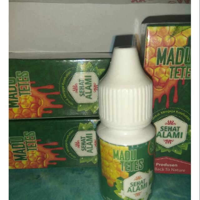 madu tetes mata CV back to nature