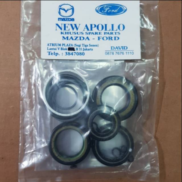 Seal kit power steering rack ford escape mazda tribute